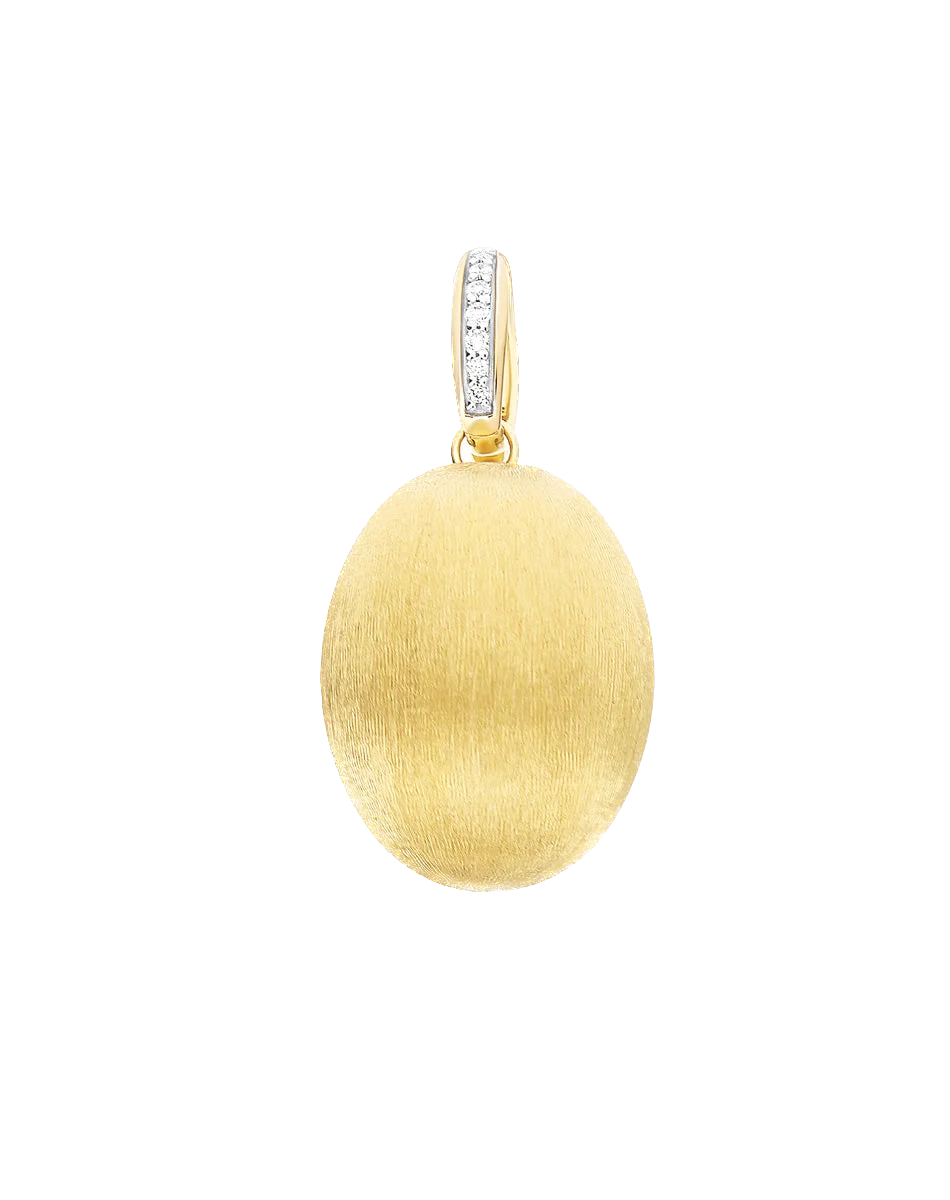 Large Boules Charm in 18Kt Yellow Gold