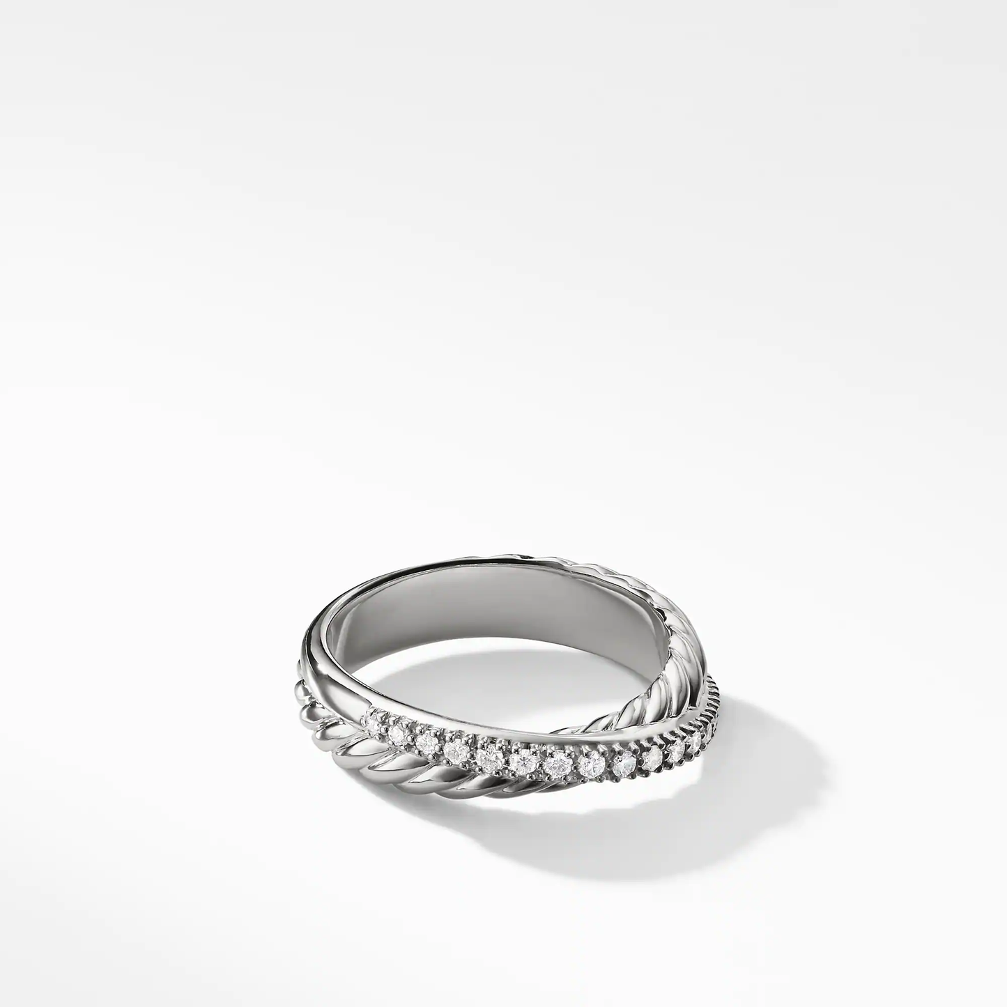The Crossover Collection® Ring with Diamonds