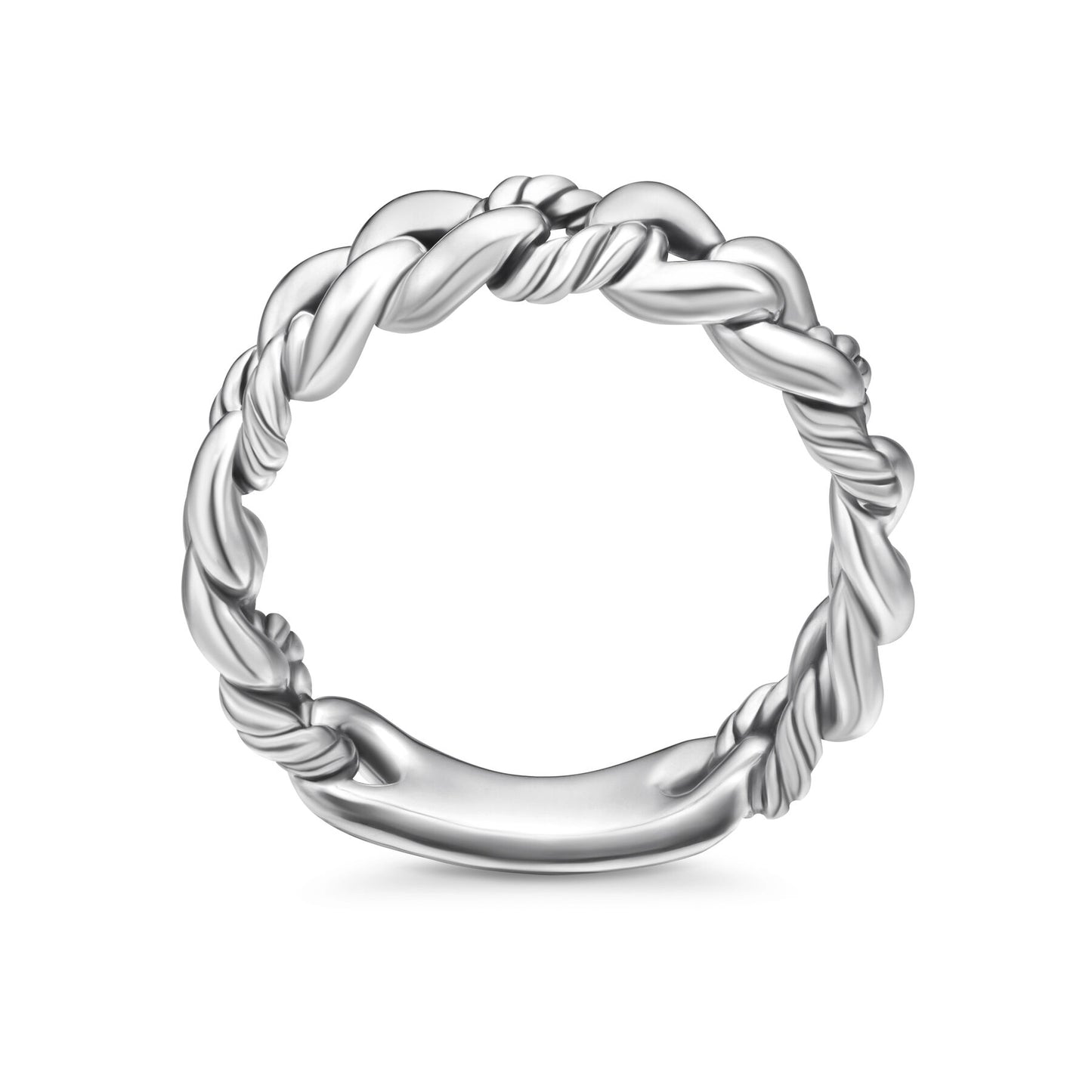 Belmont Curb Link Narrow Ring