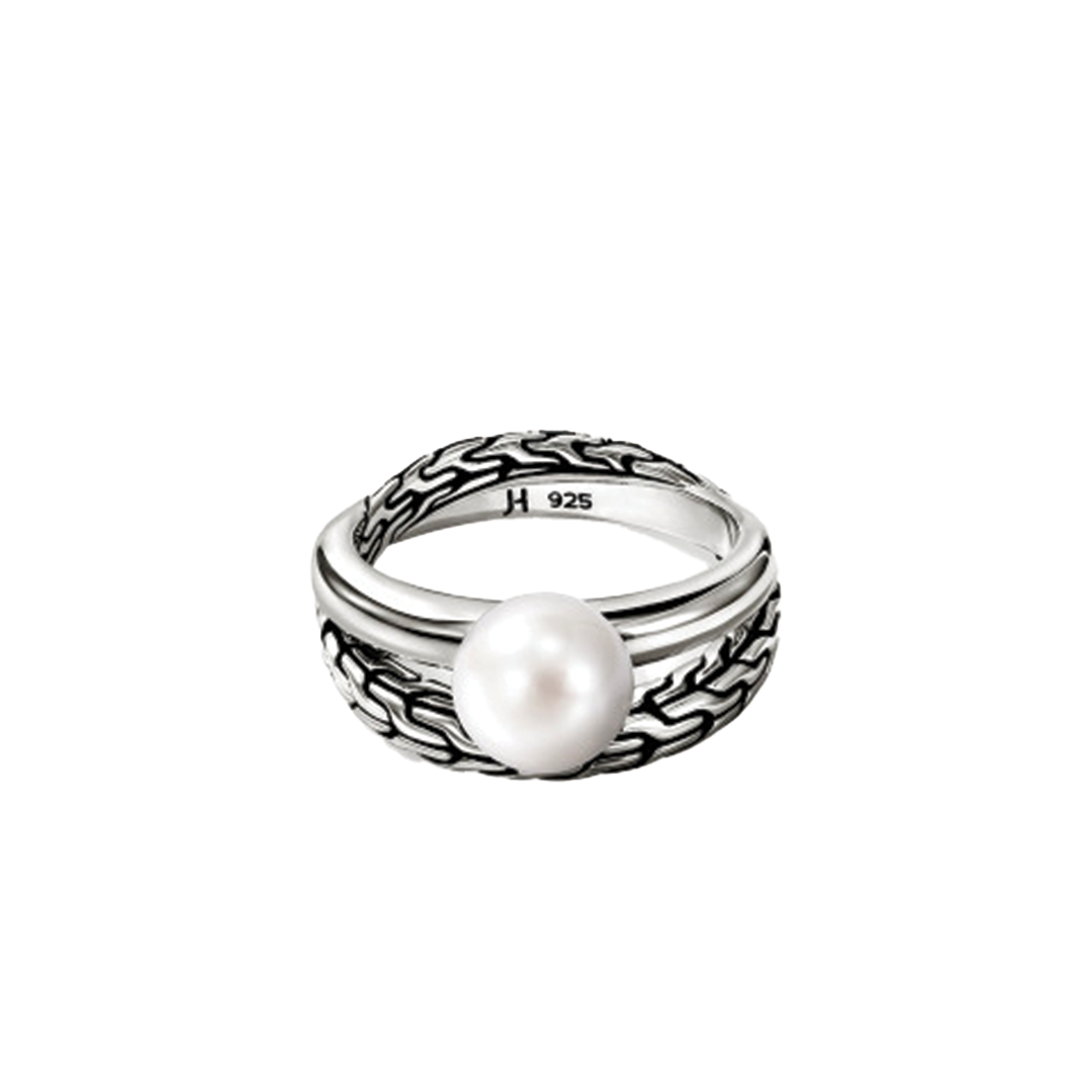 'Essential' Freshwater Pearl Ring