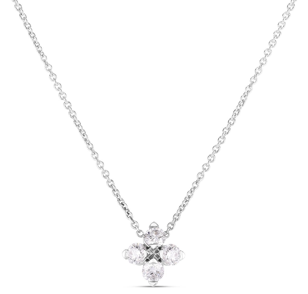 Love in Verona Small Diamond Necklace