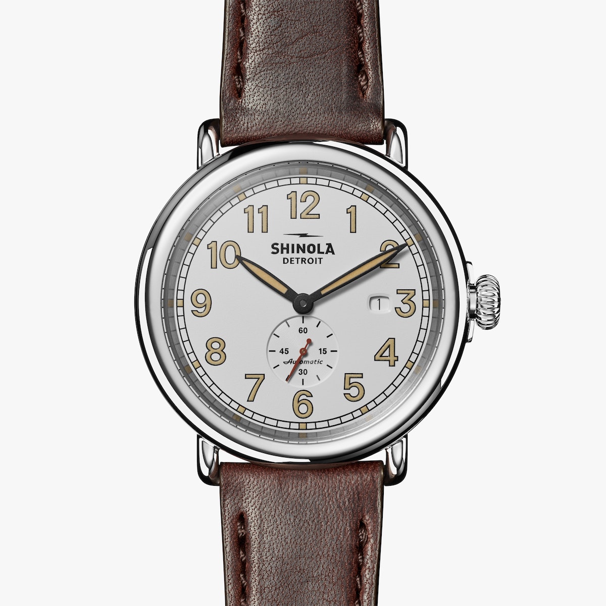 Station Agent 45mm Runwell Automatic