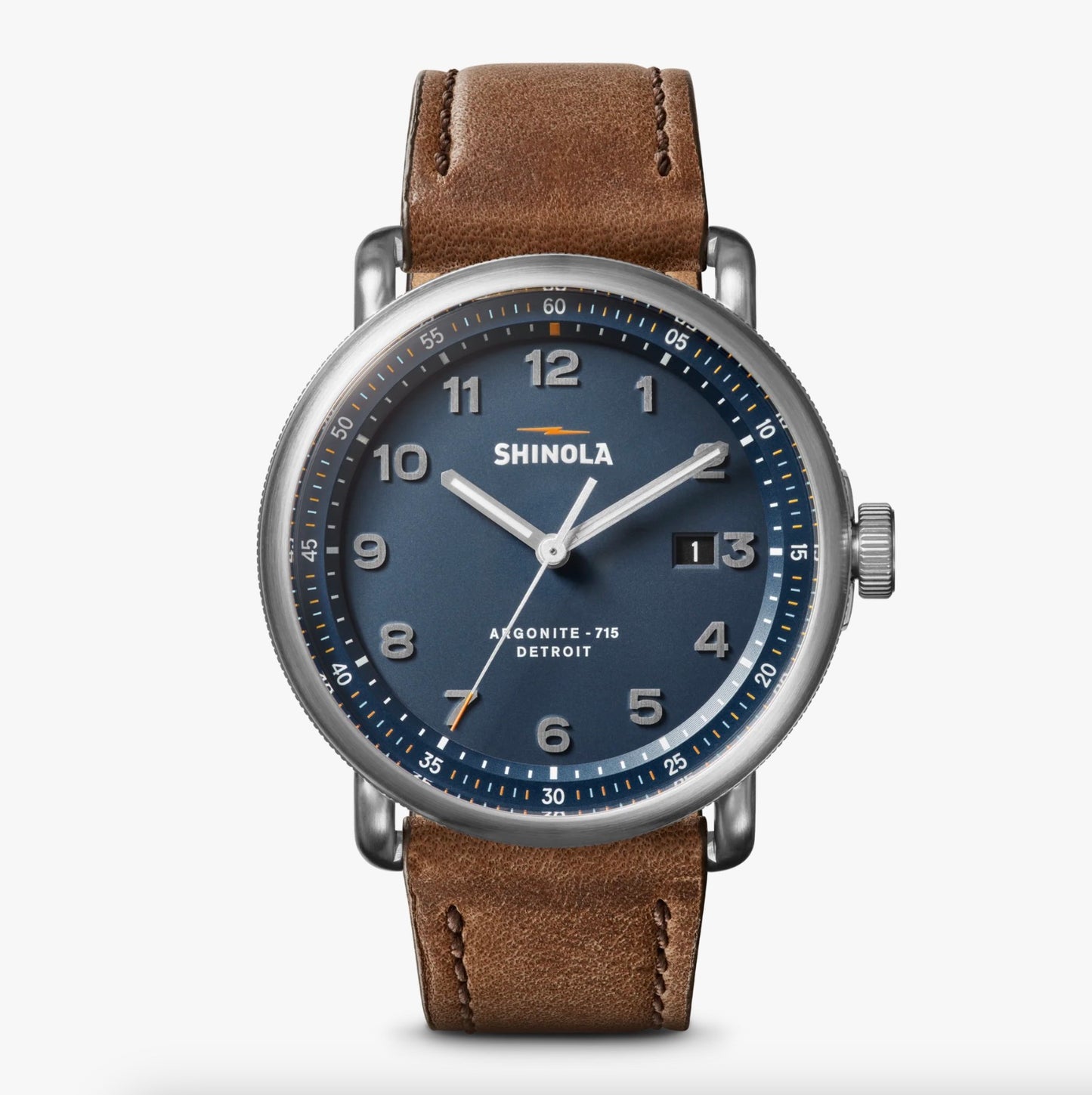 Canfield Model C56 with Continental Blue Dial