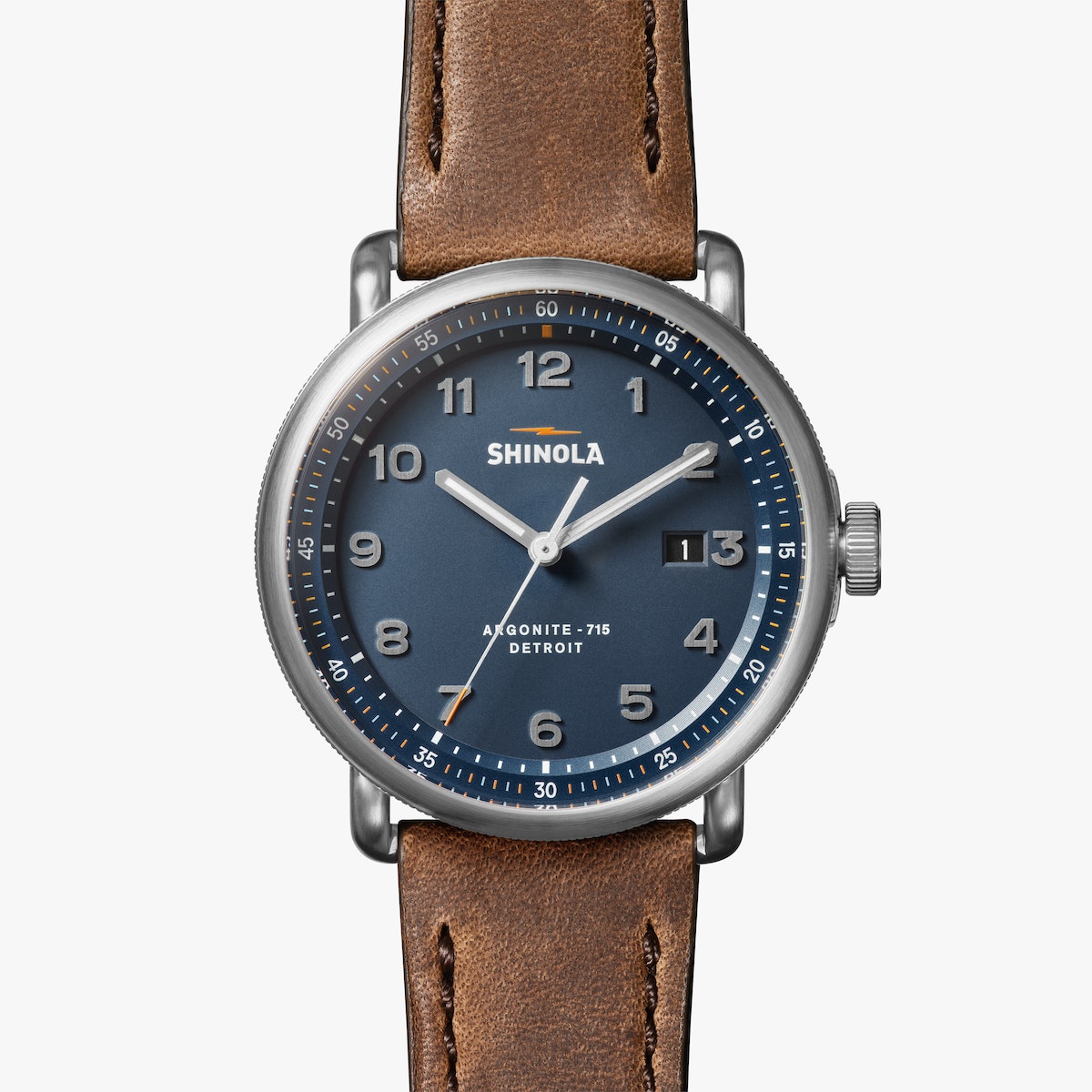 Canfield Model C56 with Continental Blue Dial