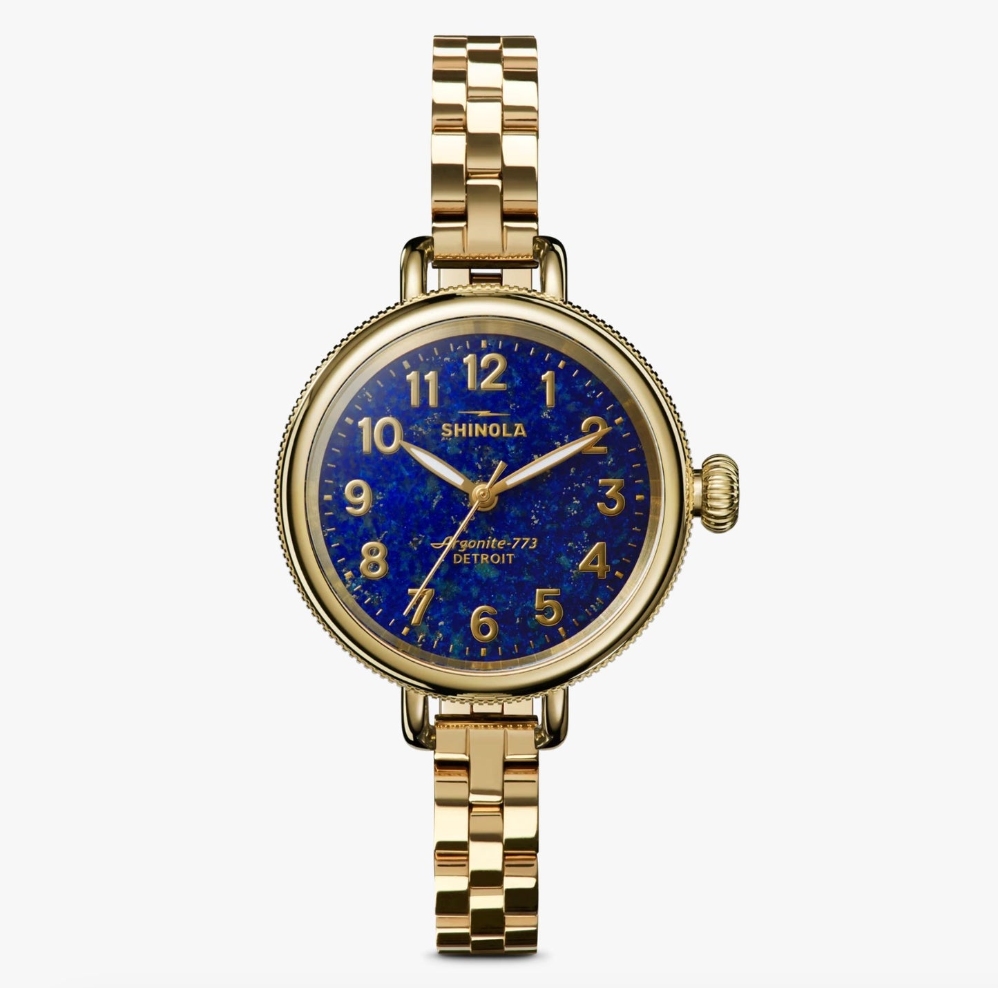 The Birdy 34mm Watch with Lapis Dial