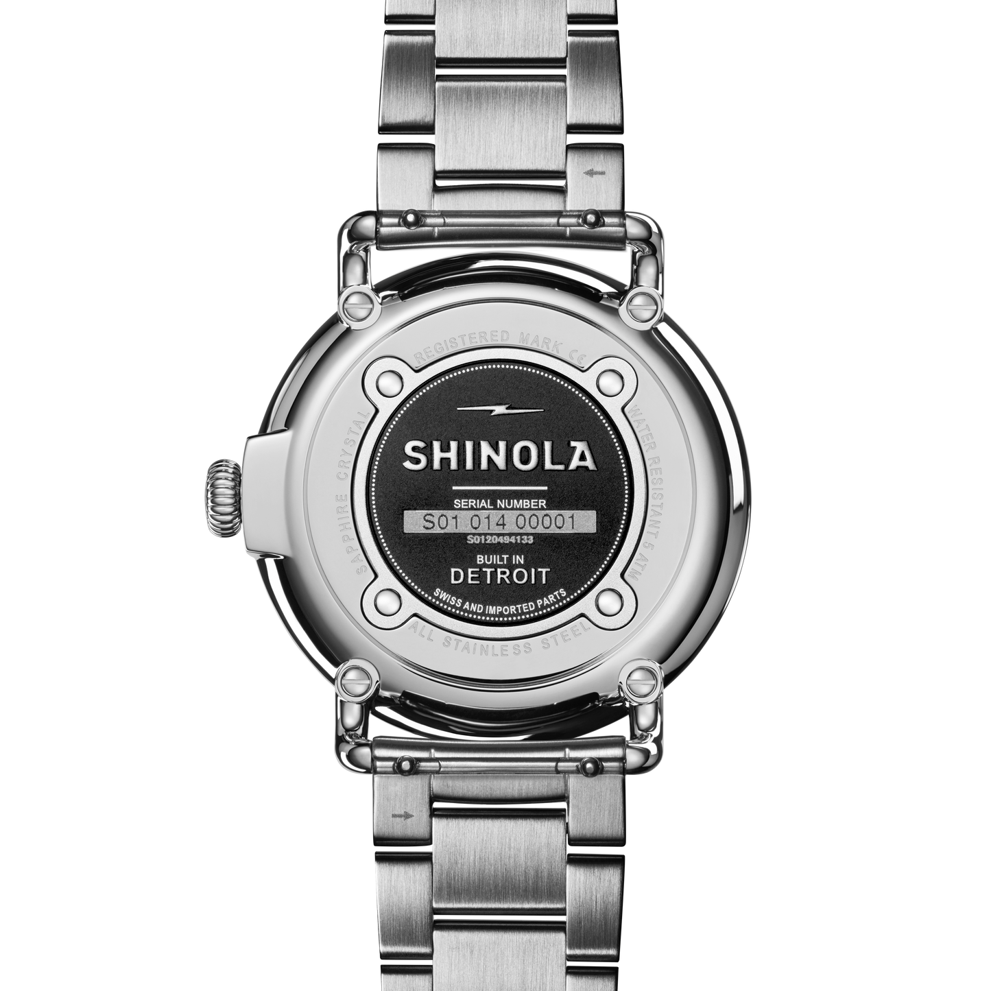 41mm Runwell Subsecond Watch with "Silicon Purple' Dial