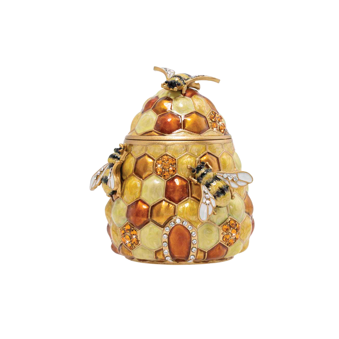 Jay Strongwater Honey Beehive Box