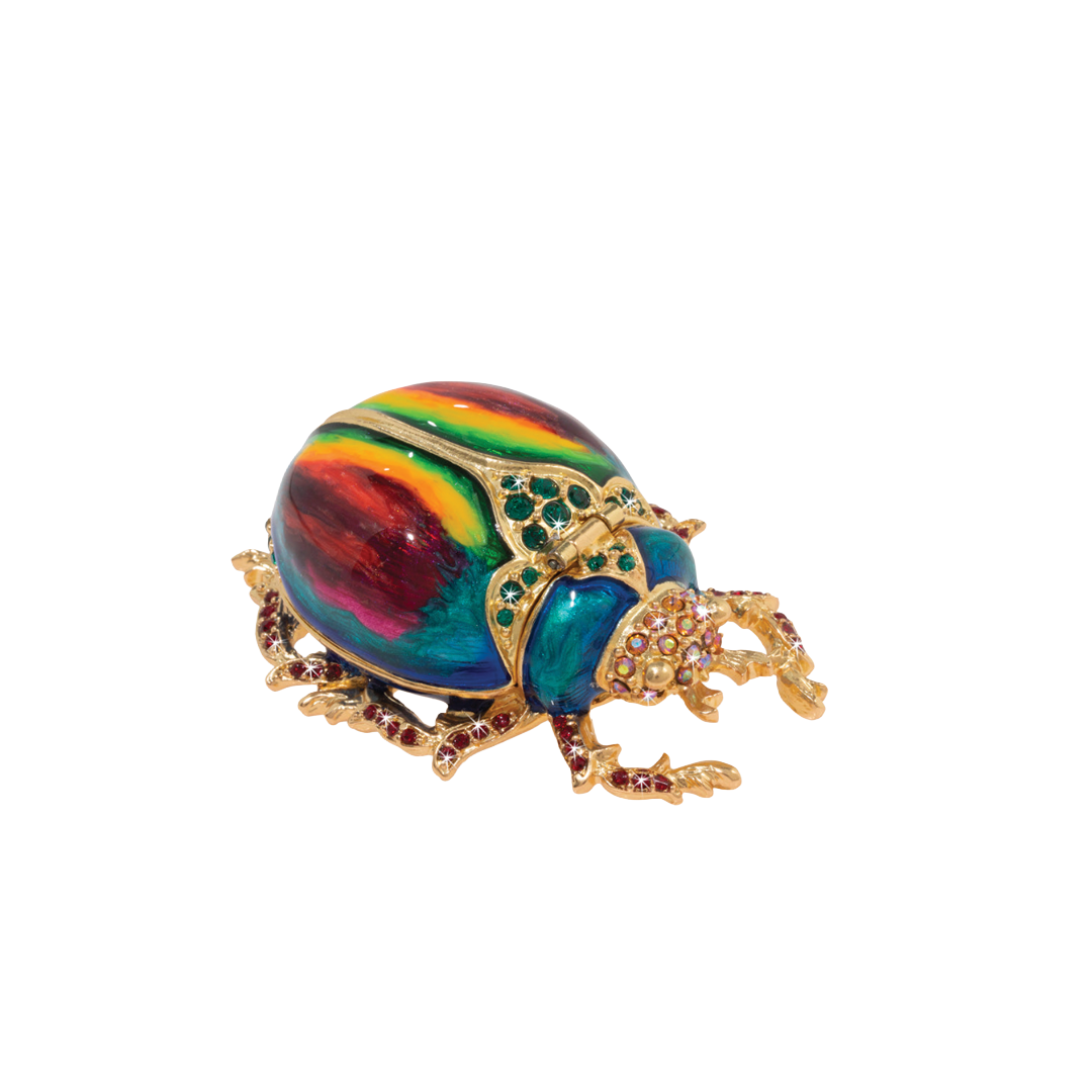 Jay Strongwater Pharaoh Beetle Box