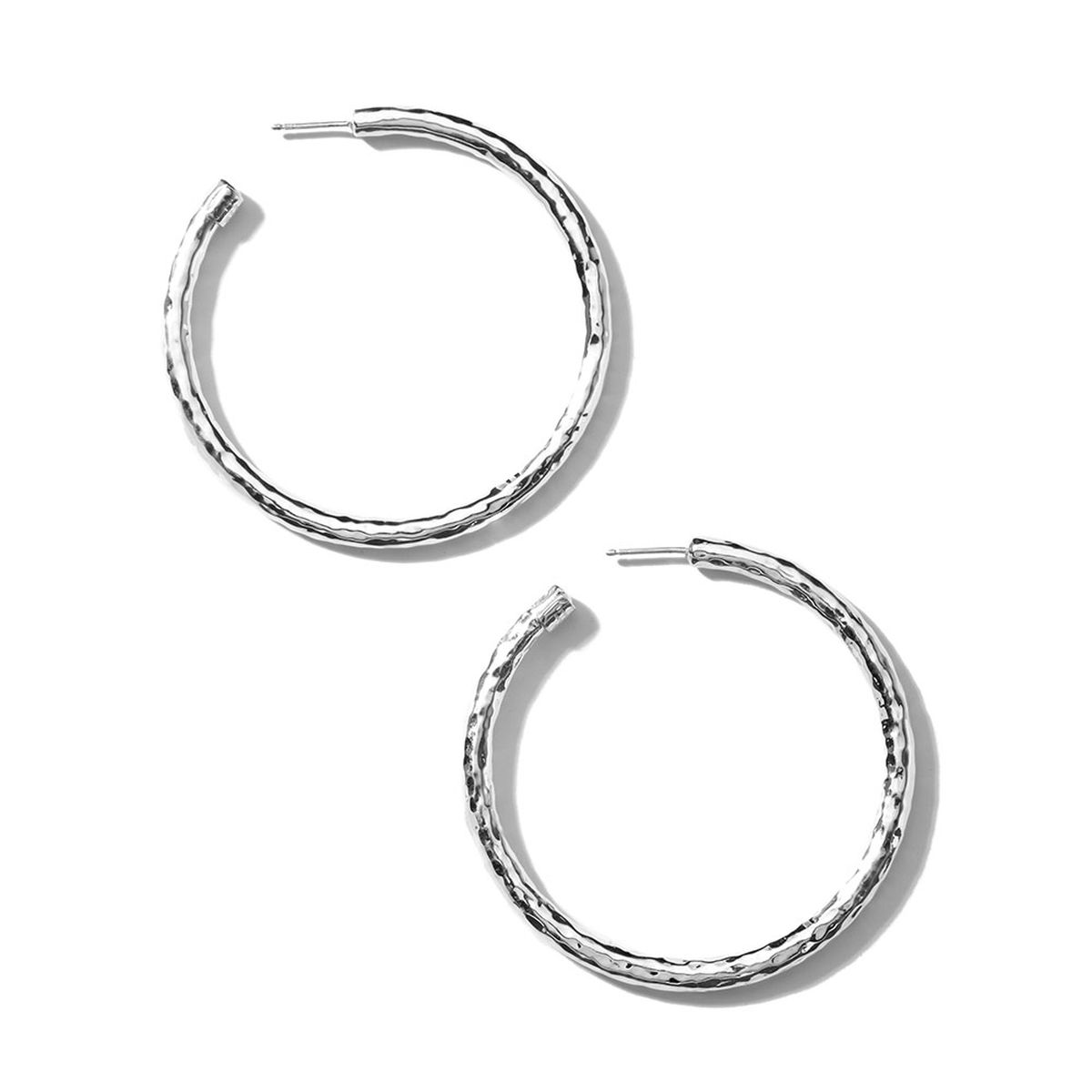 Glamazon Skinny Hoop Earrings