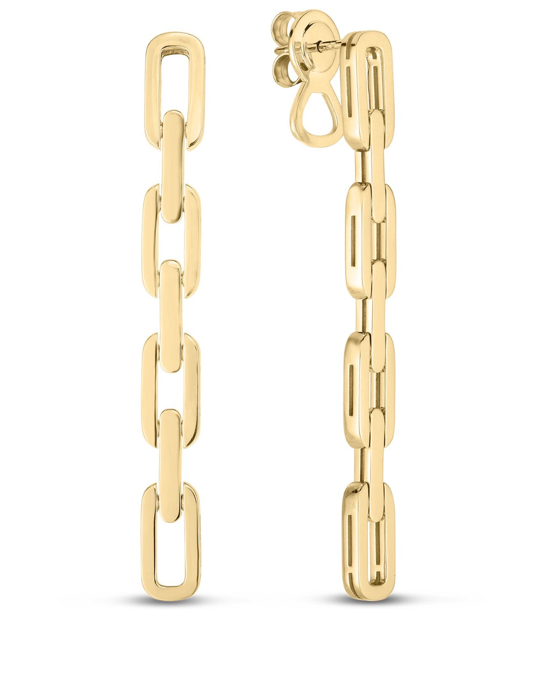 Navarra 4 Link Drop Earrings