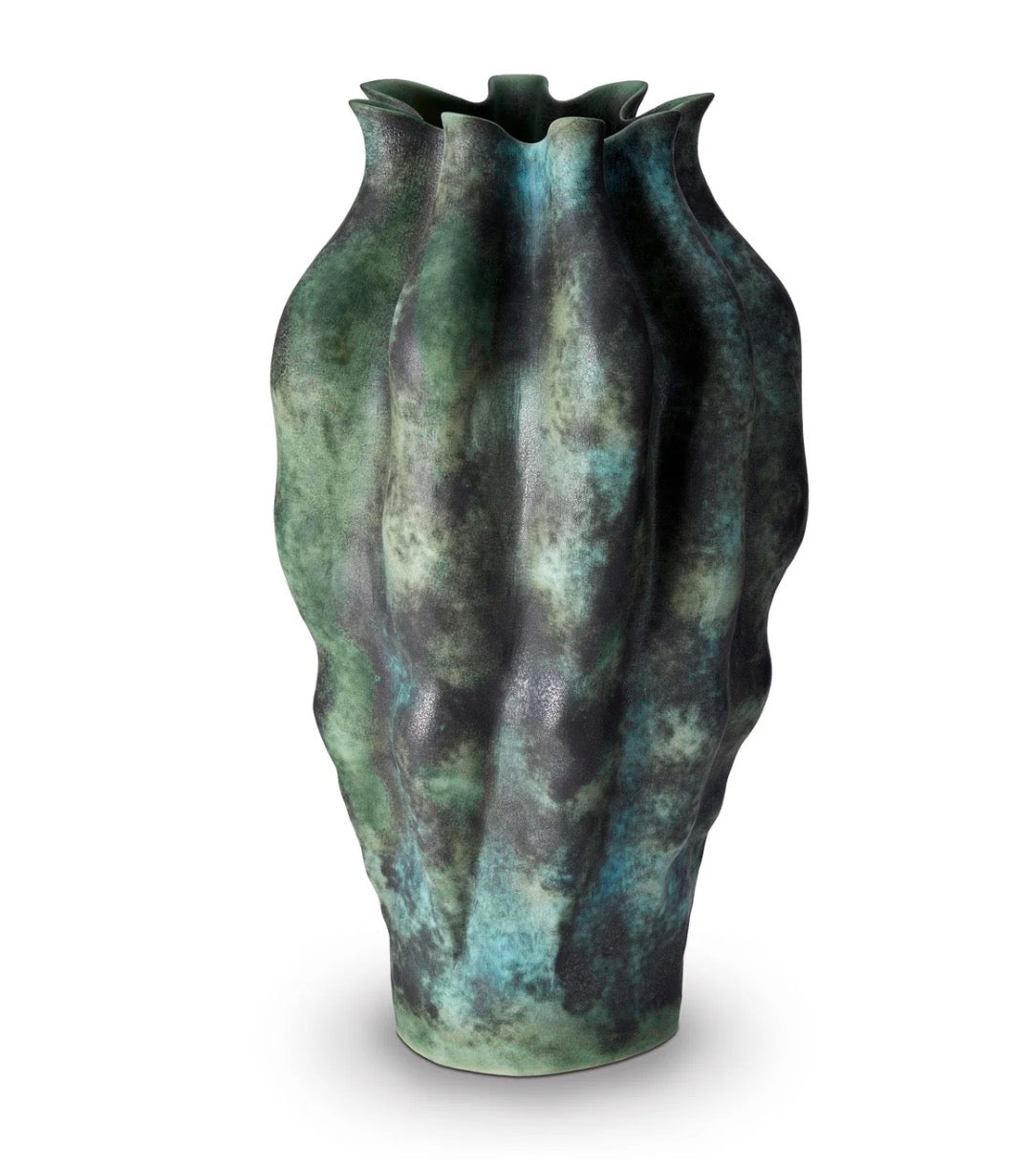 Cenote Procelain Vase