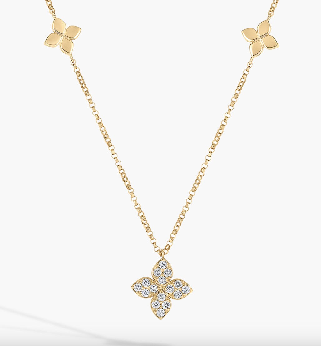'Love by the Inch' Diamond Necklace