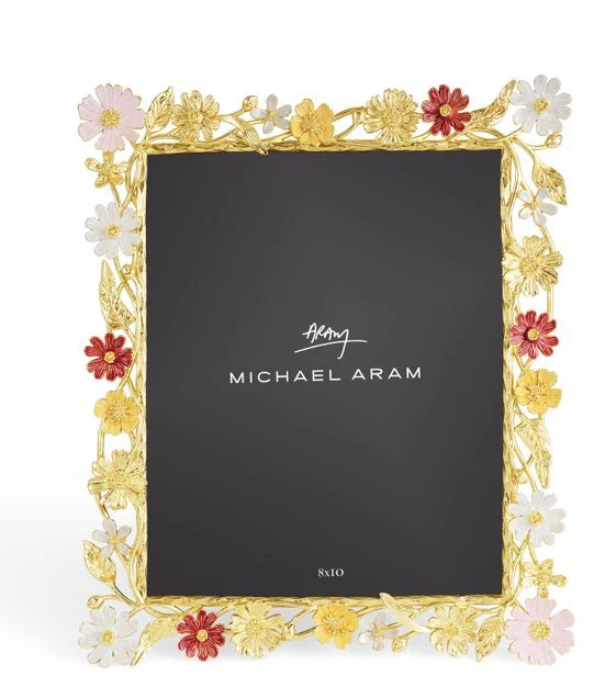 Michael Aram 8 X 10 Wildflowers Frame
