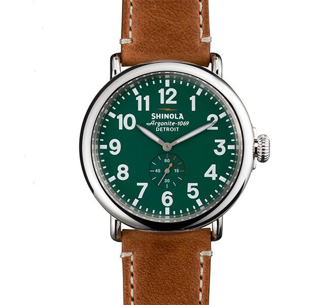 Runwell 47mm with Green Dial