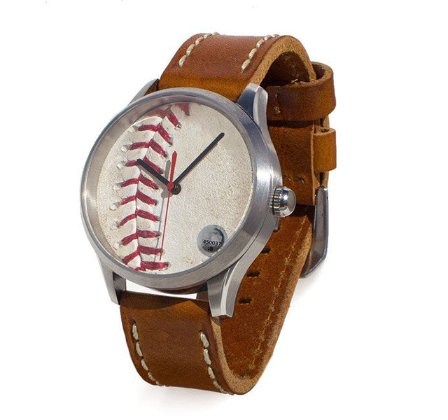 New York Yankees Game Used Baseball Watch