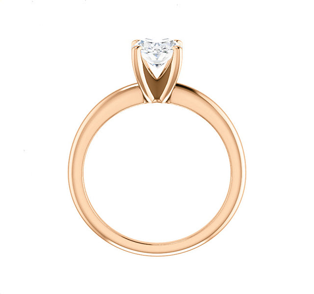 Solitaire Setting for Oval