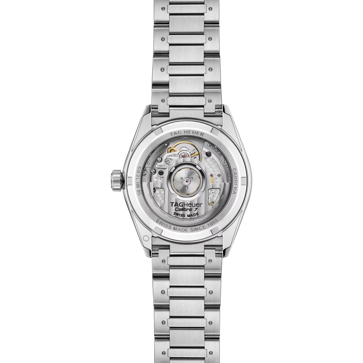 36mm Carrera Women's Watch with Diamond Bezel