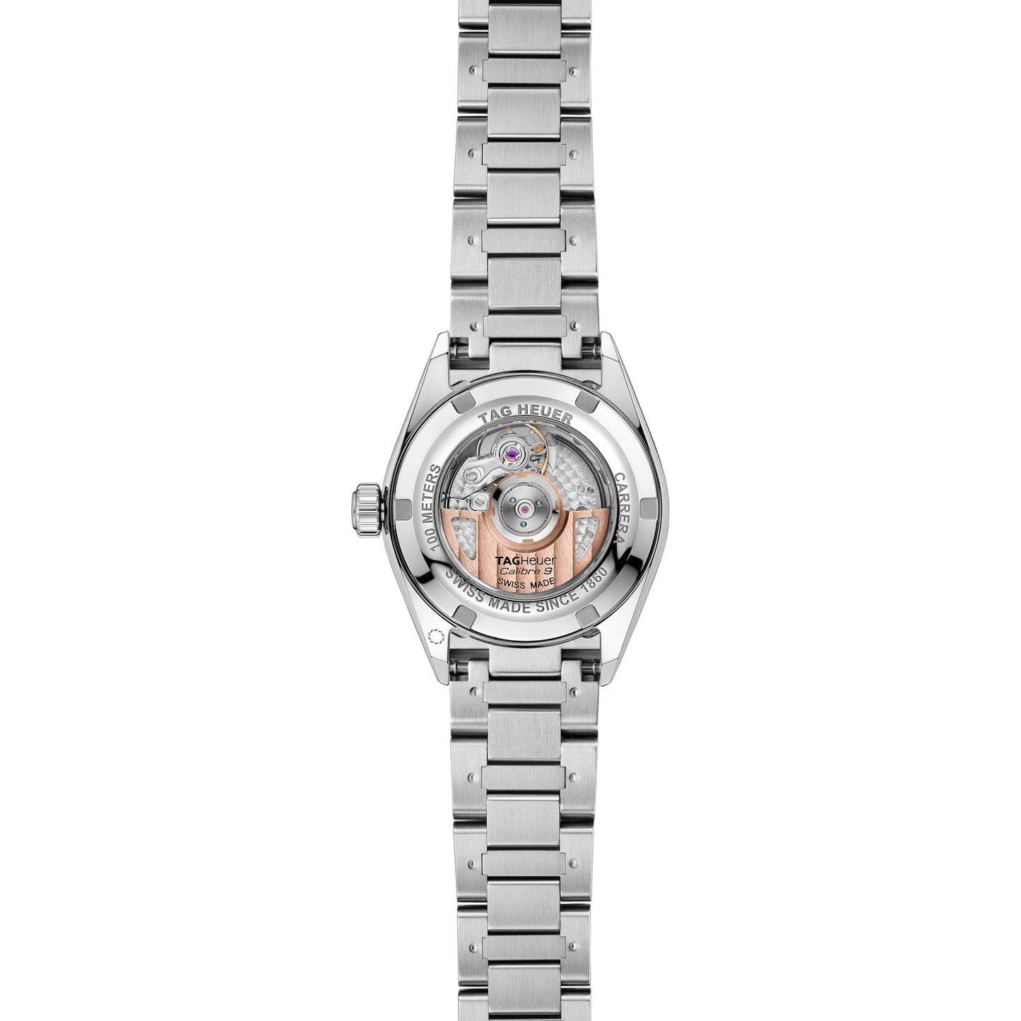29mm Carrera Women's Watch with Pink Dial