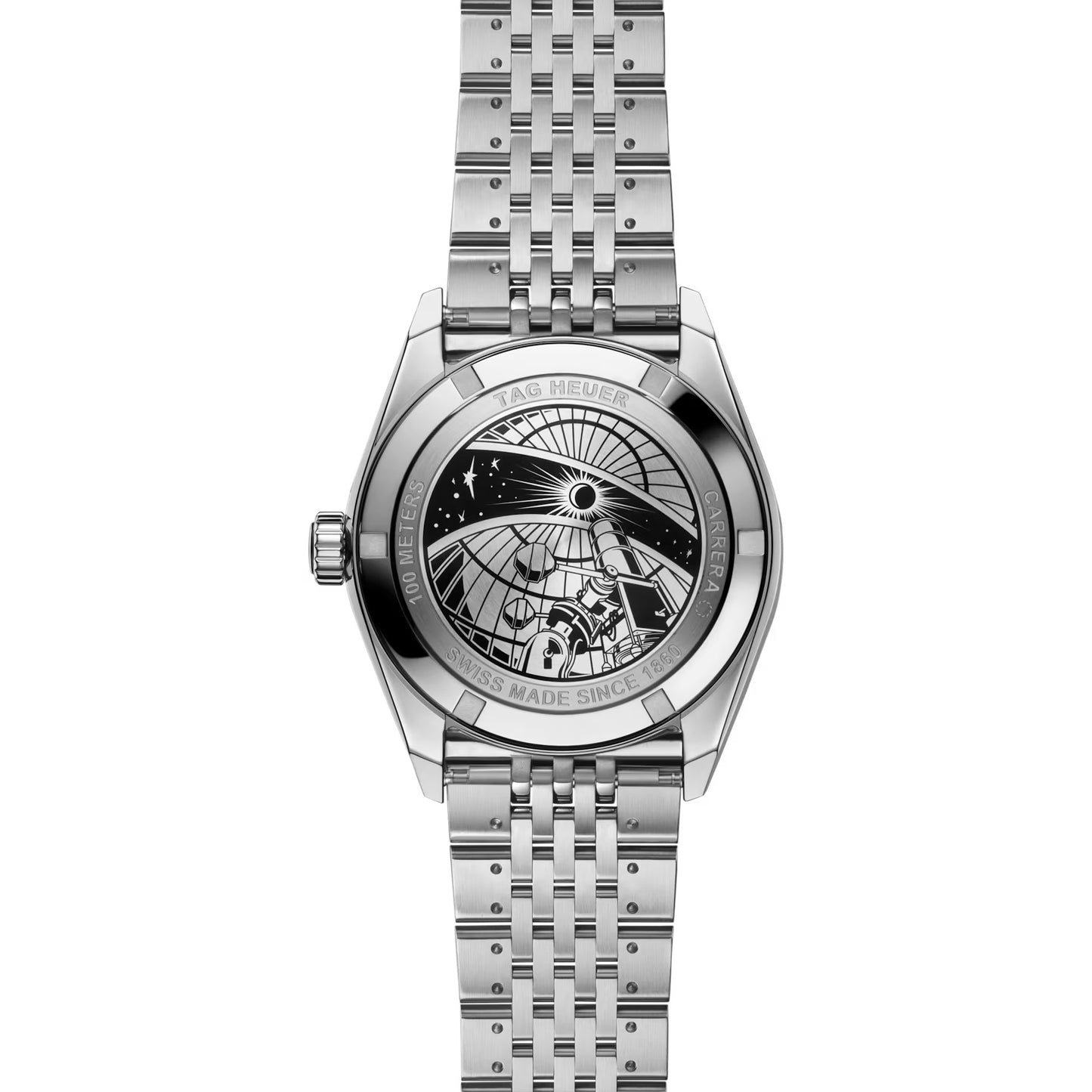39mm Carrera Astronomer Automatic Watch