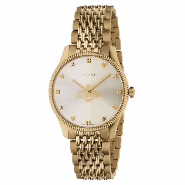 36mm G-Timeless Watch in Yellow Gold