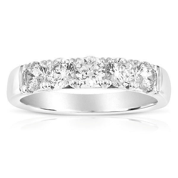 5-Stone French Cut Diamond Band 1.95tw
