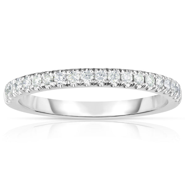 Eternity Split Prong Diamond Band