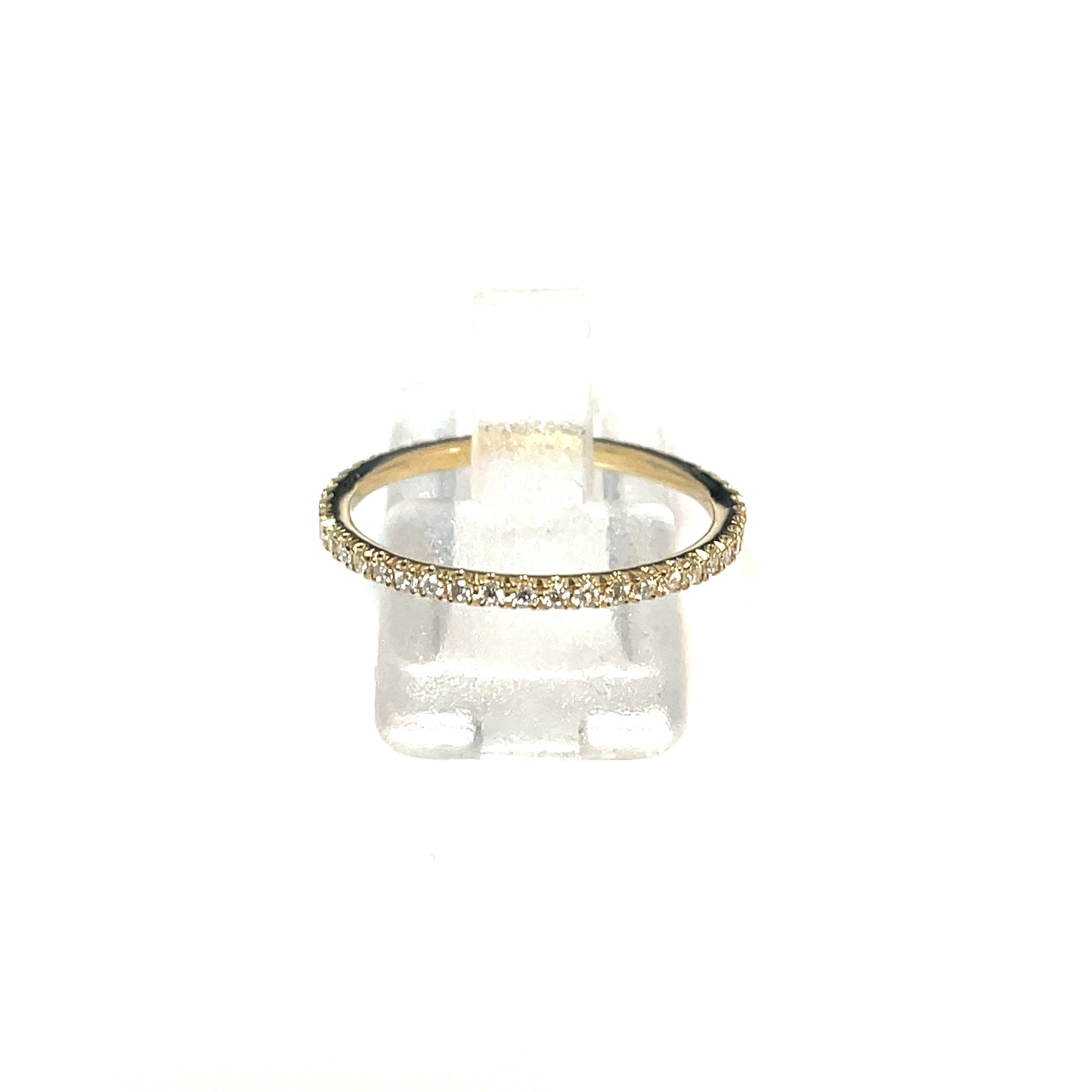 Eternity Split Prong Diamond Band