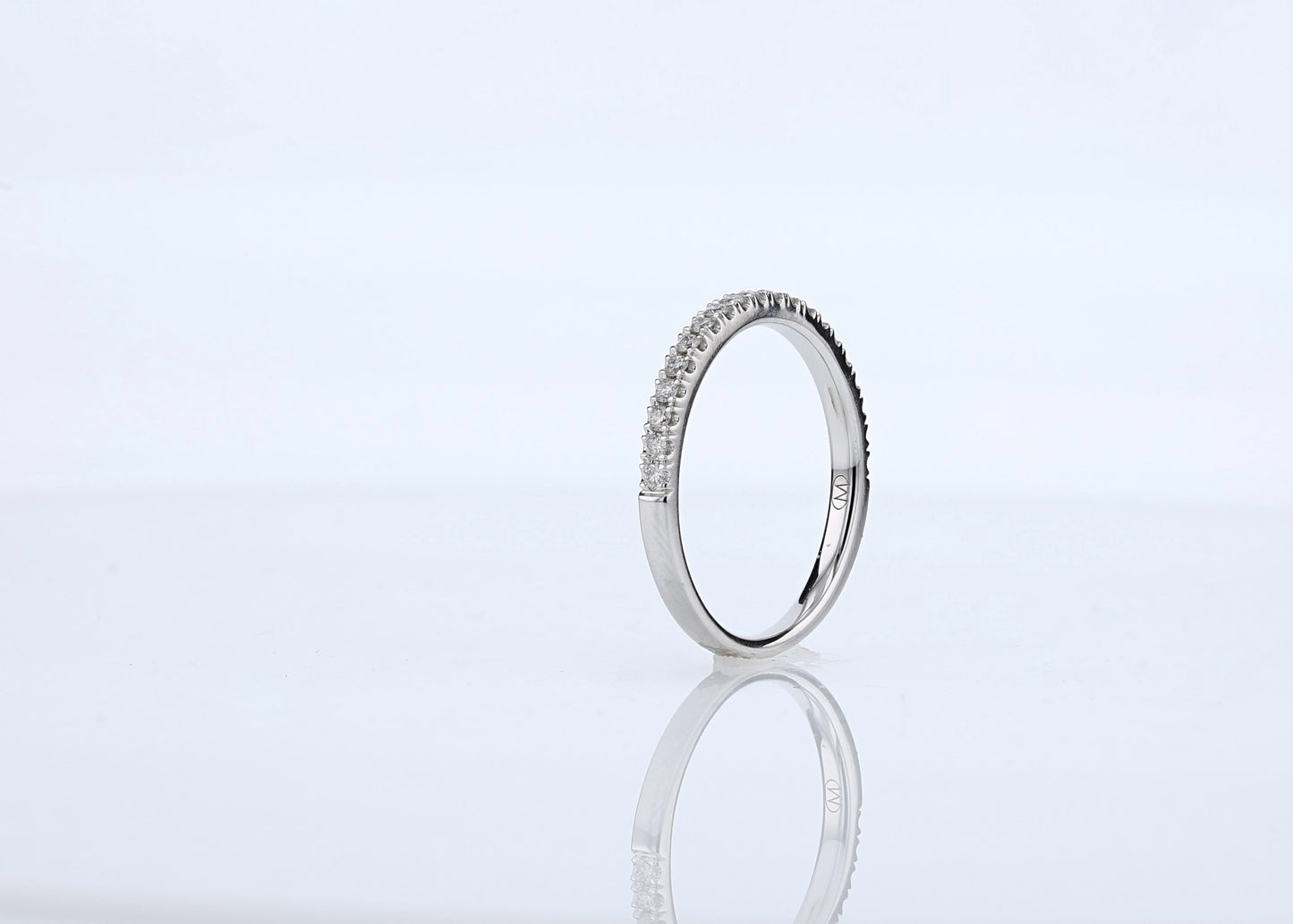 1/2 Way Split Prong Band .25tw