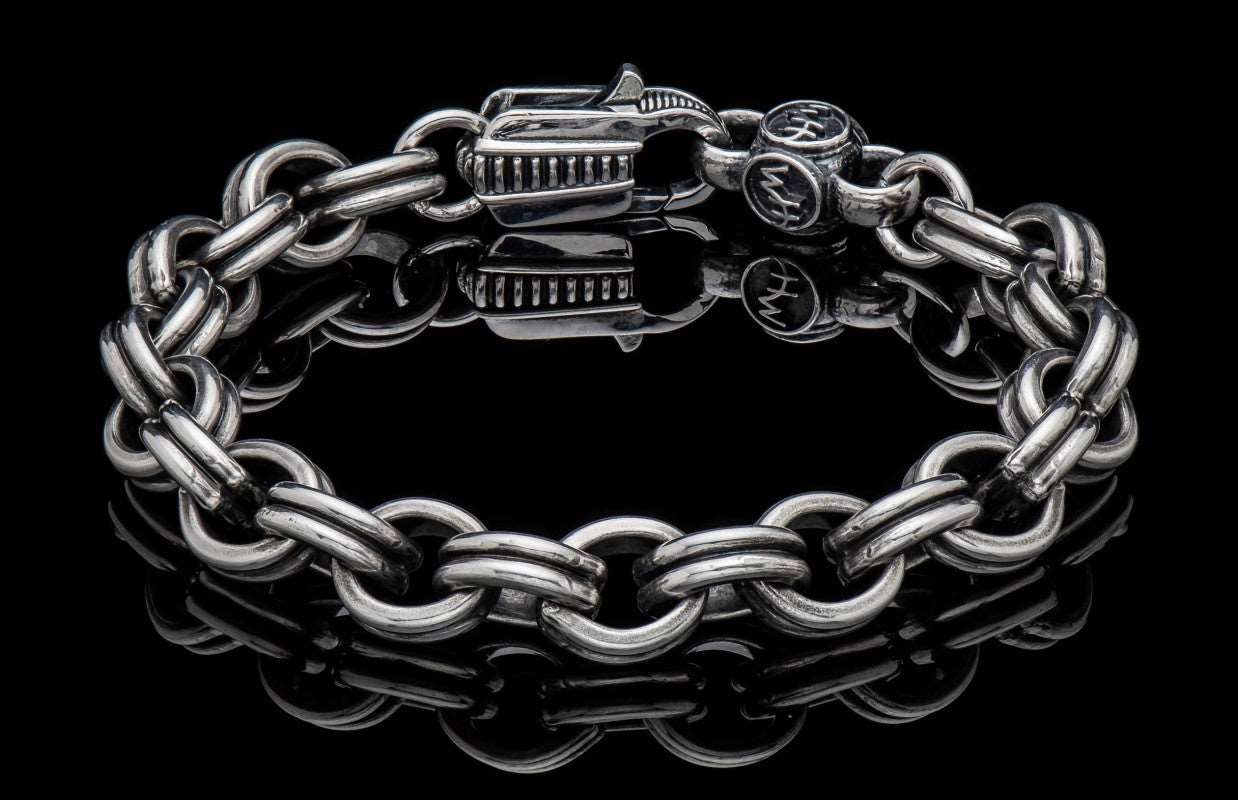 'BR30' Rolo Chain Bracelet
