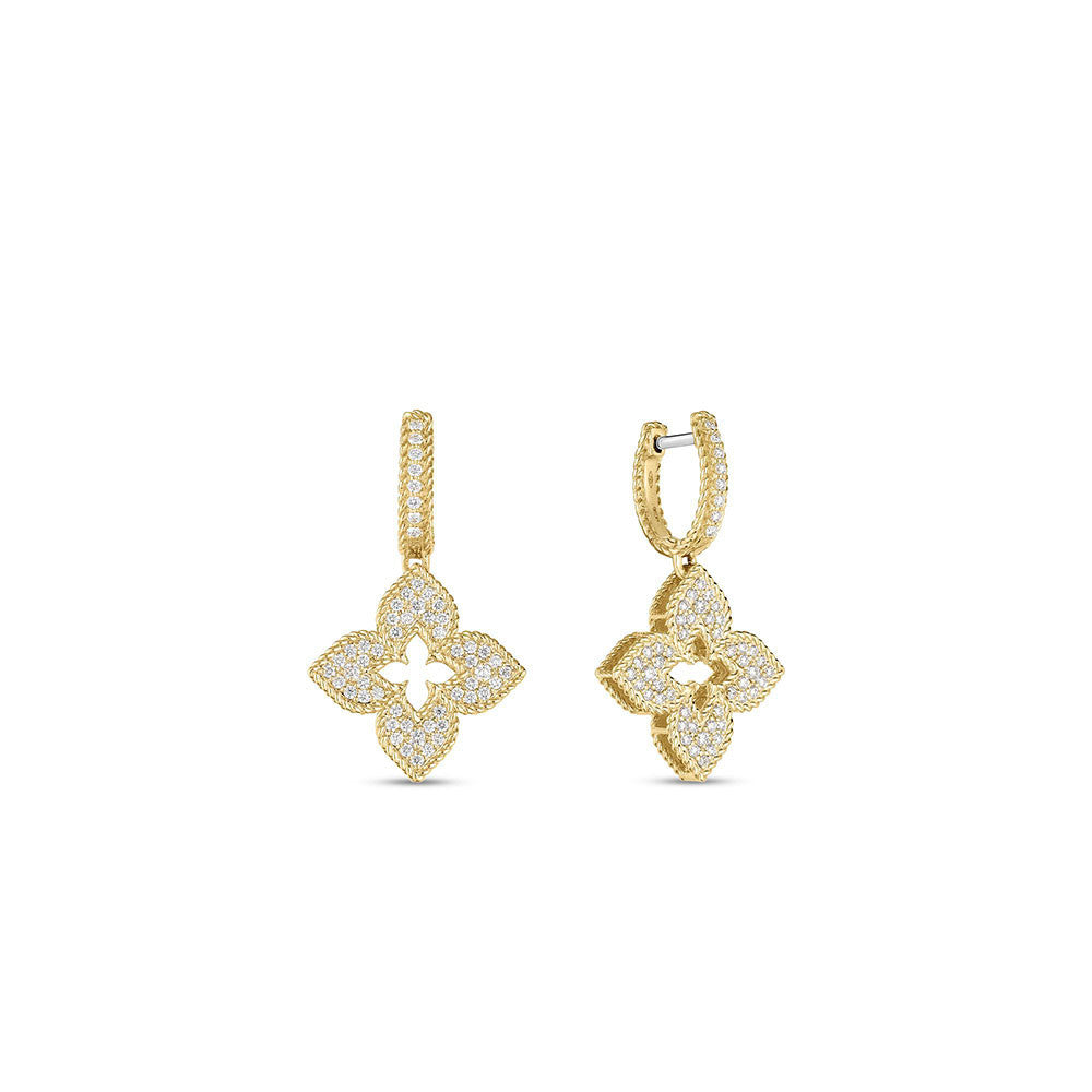 Venetian Princess Diamond Drop Earrings