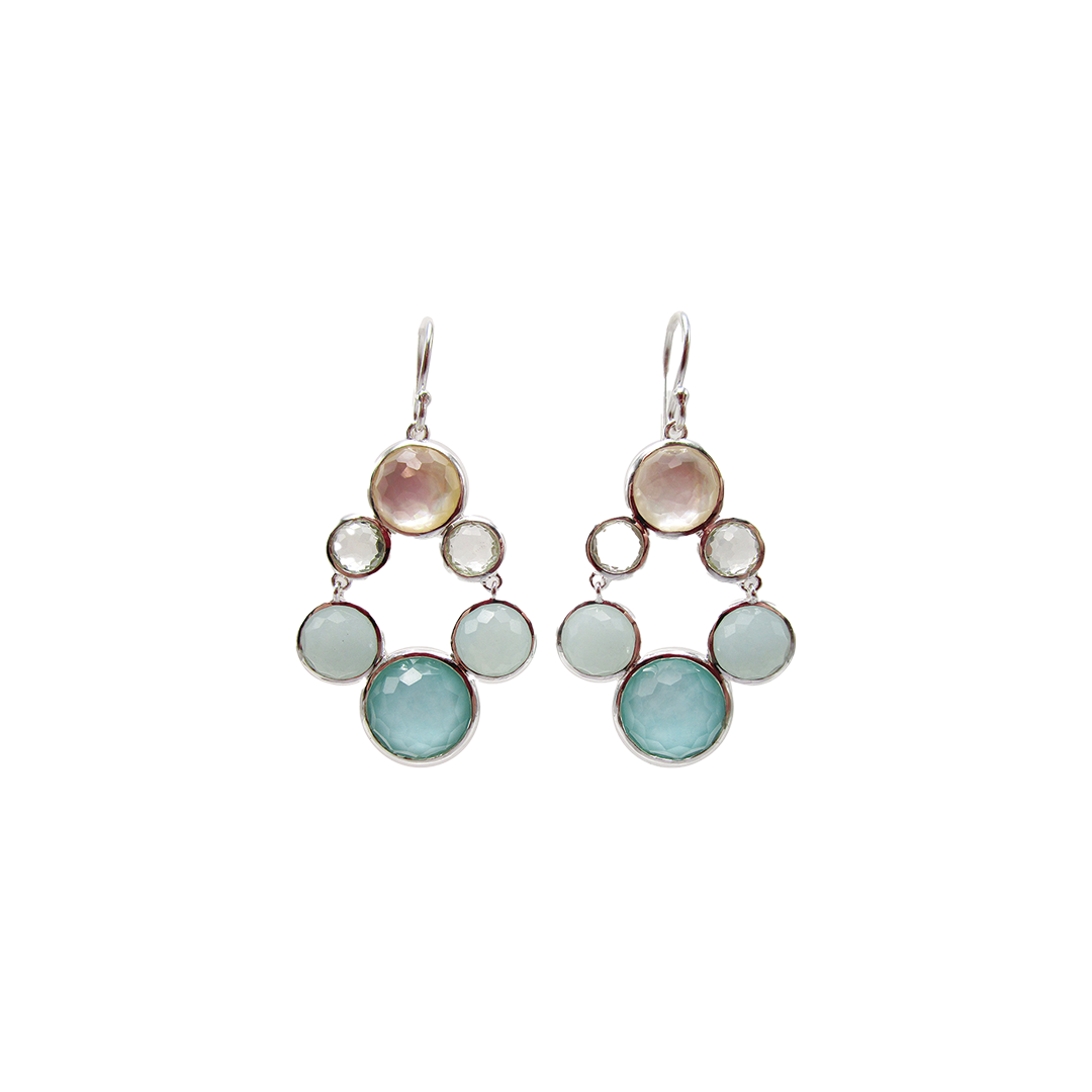 'Lollitini' Small Chandelier Earrings in 'Brezza'