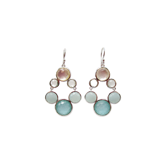 'Lollitini' Small Chandelier Earrings in 'Brezza'