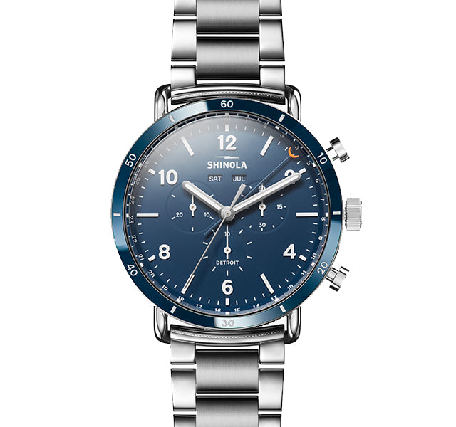 The Canfield Sport 45mm With Midnight Blue Dial