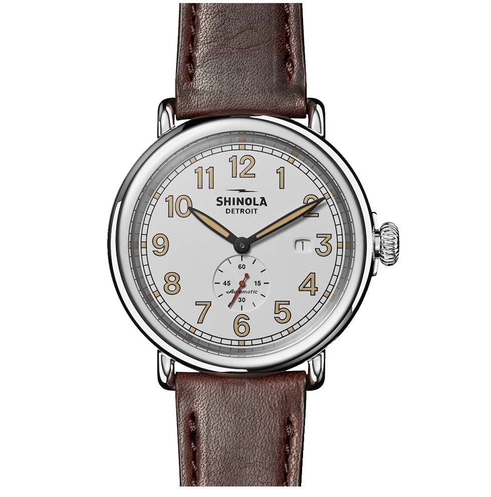 Station Agent 45mm Runwell Automatic