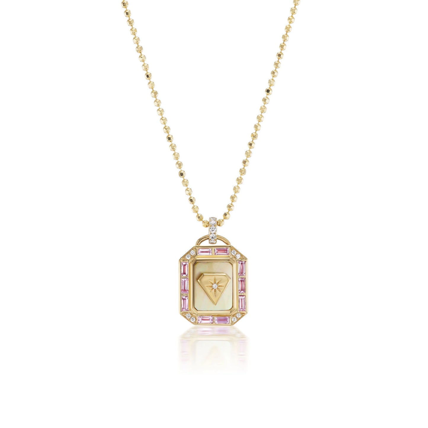 Empress Mini Tarot Card Necklace
