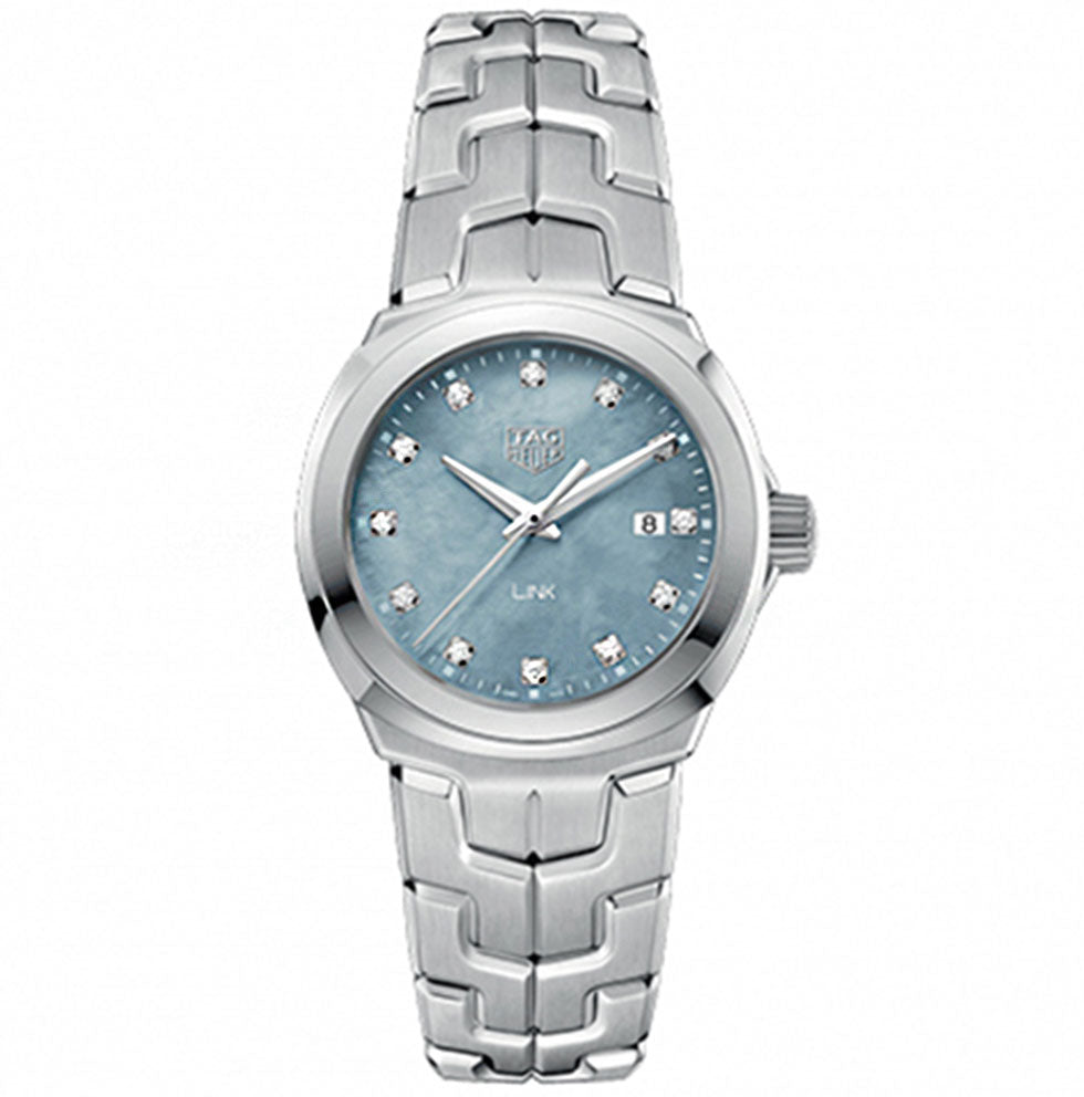 TAG Heuer Link Quartz With Diamonds 32mm