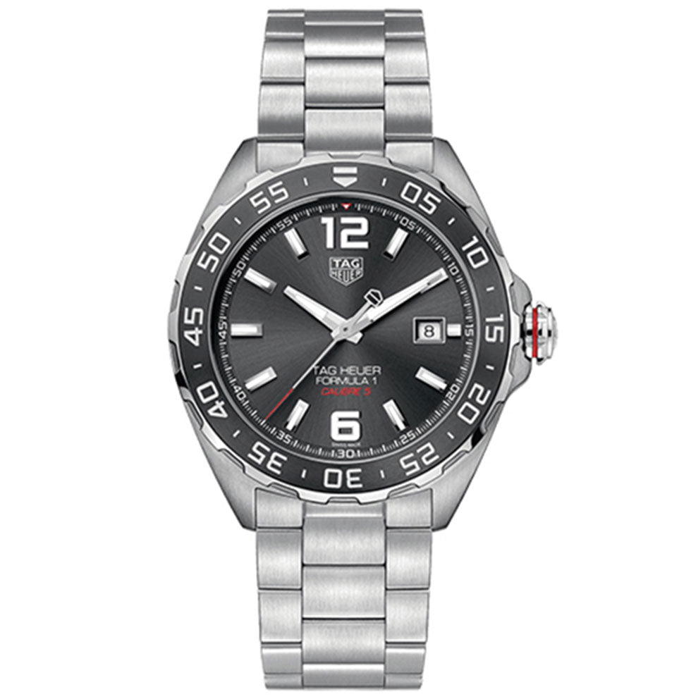 Formula 1 Calibre 5 43mm with Black Dial