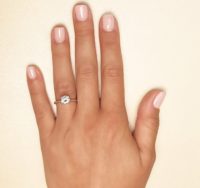 New Aire Solitaire Setting