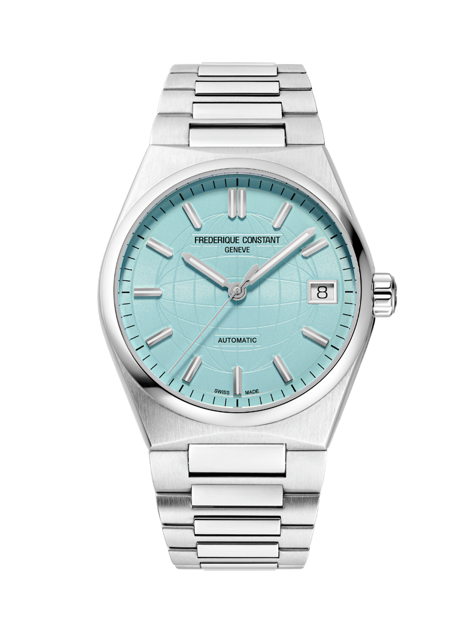 Ladies Highlife Automatic with Light Blue Dial