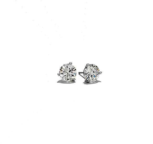 Diamond Stud Earrings 1/10ct