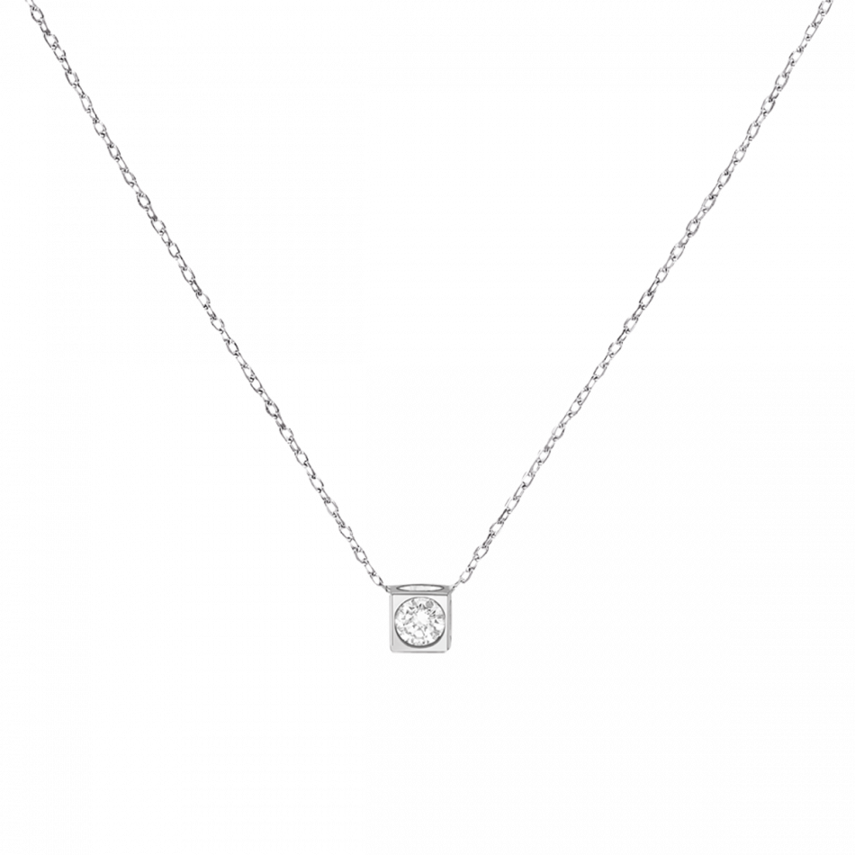 Le Cube Diamond Medium Necklace
