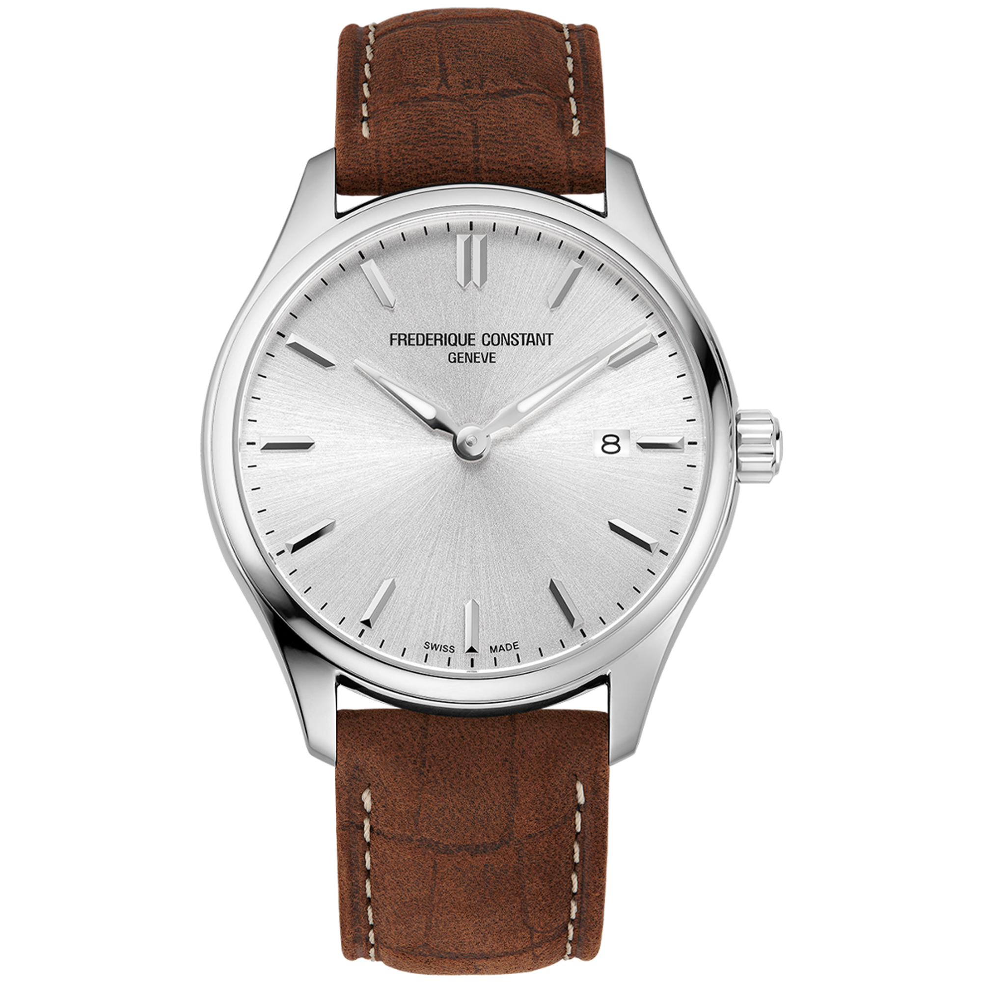 Classics Quartz Watch with Silver Dial