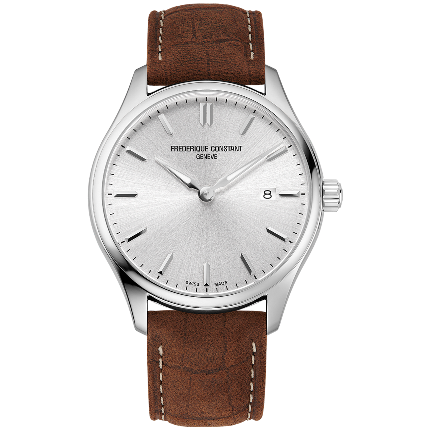 Classics Quartz Watch with Silver Dial