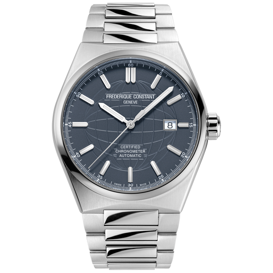 Highlife Automatic 41mm Watch with Blue Dial