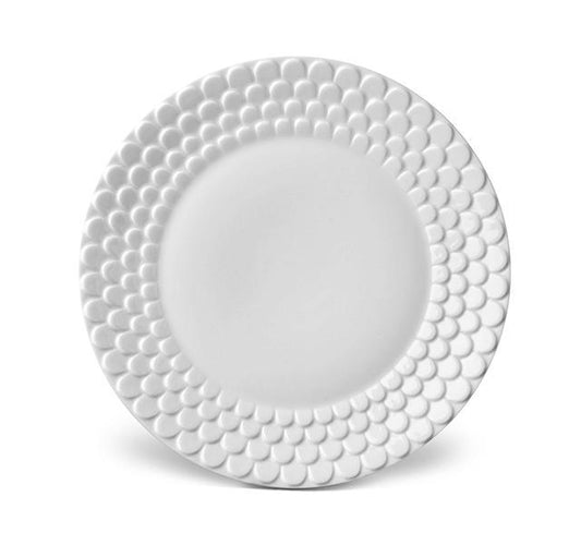 Aegean White Dessert Plate
