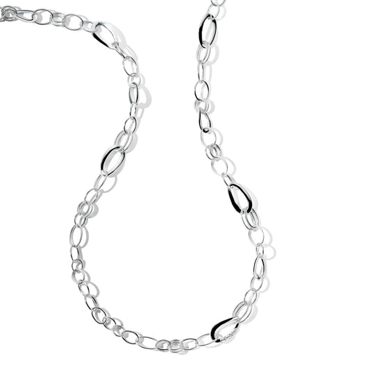 Longer Cherish Link Necklace