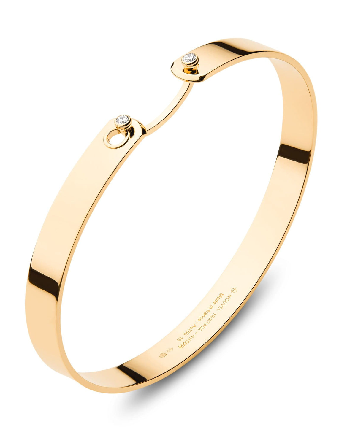 'Monday Morning" Bangle in Yellow Gold