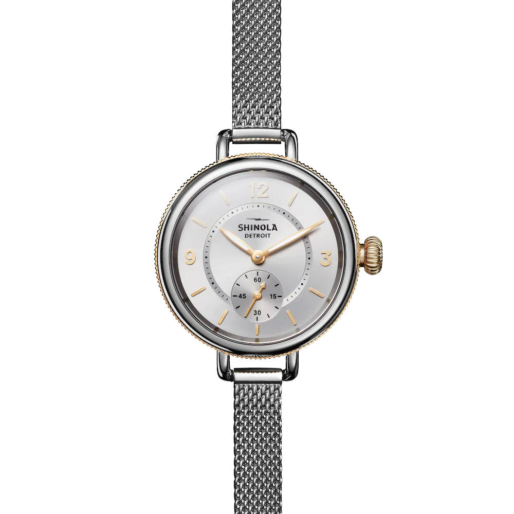 The Birdy Watch with Silver Dial