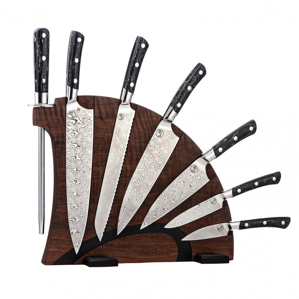 Kultro Walnut Gourmet Knife Set