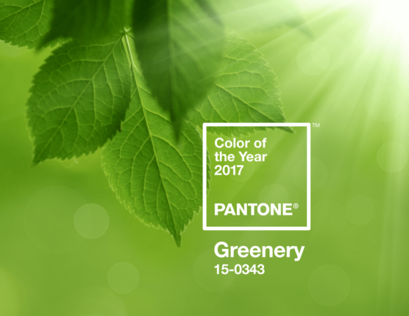 Pantone Announces Color of the Year for 2017: Greenery